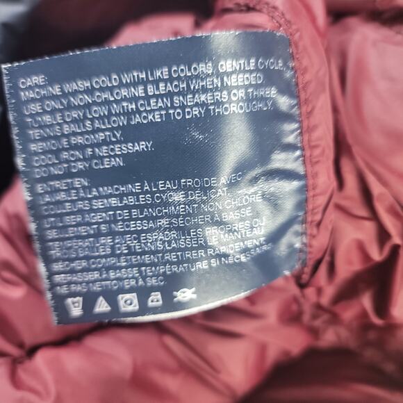 Nautica Duck Down Packable Jacket/Coat SZ XL - Picture 8 of 8